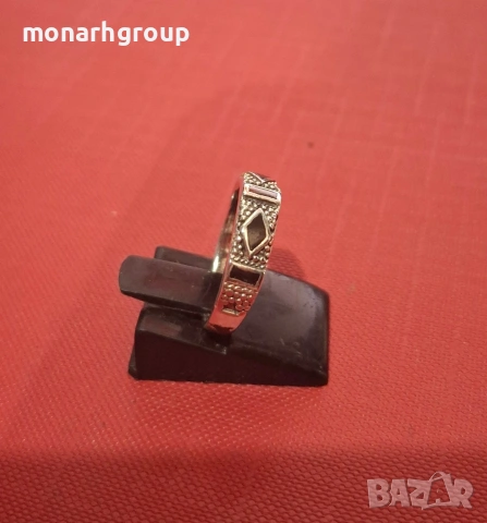 Сребърен пръстен