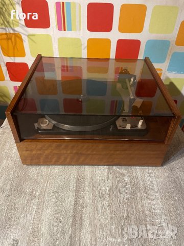 DUAL 1009 в ТОП СЪСТОЯНИЕ ( 1965 година ) , снимка 2 - Грамофони - 44033235