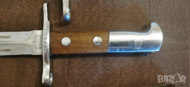 Щик Шмид Рубин, снимка 4 - Антикварни и старинни предмети - 39874174