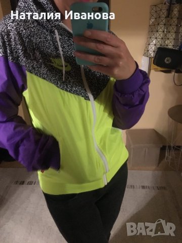 Шушляково горнище на Nike, снимка 6 - Спортни екипи - 28839158