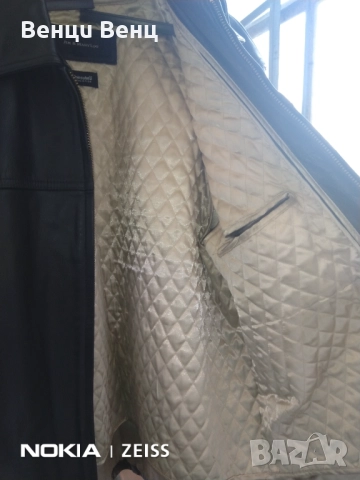 Кожено яке , снимка 2 - Якета - 51704635