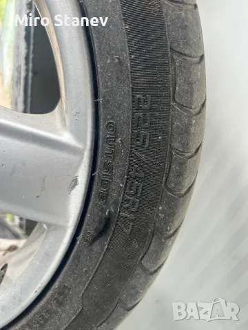 Джанти+ гуми 5х112/18, снимка 2 - Гуми и джанти - 50377496