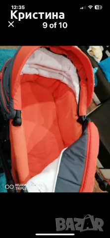 Количка Буба Бела 3в1, снимка 7 - Детски колички - 50360126