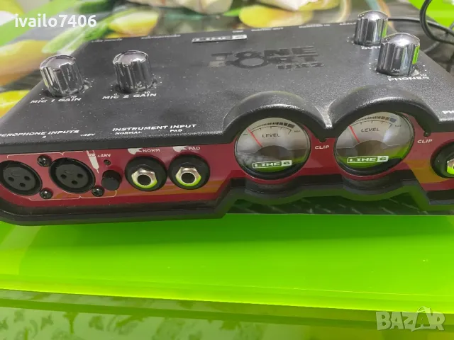 Line 6 sound card/звукова карта, снимка 1