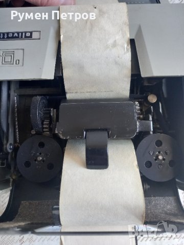 Olivetti Iverea Multisumma 20, снимка 6 - Антикварни и старинни предмети - 43832684