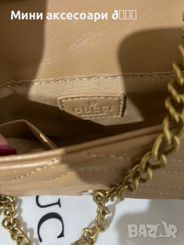 GUCCI дамска чнта, снимка 5 - Чанти - 53387225