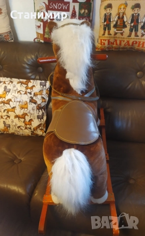 Детско люлеещо се конче , снимка 4 - Играчки за стая - 52800525