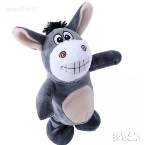 🎶 Интерактивно Говорещо, Пеещо и Ходещо Магаре – Плюшена Играчка с Музика, снимка 3 - Образователни игри - 52556712