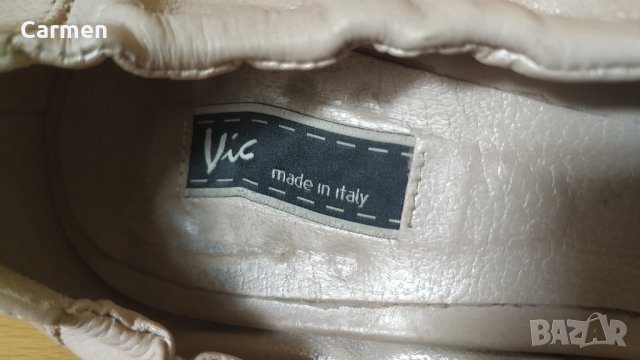 Италиански дамски обувки - Vic, снимка 3 - Дамски елегантни обувки - 33040156
