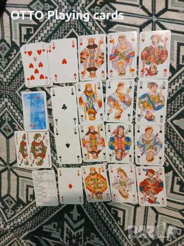 Стари карти за игра