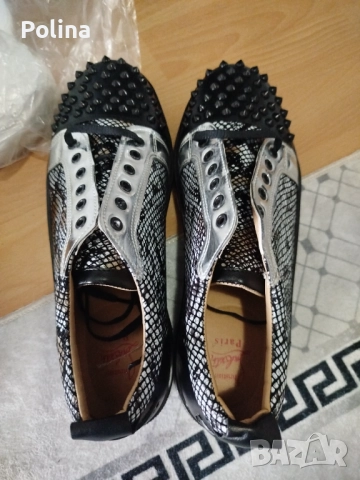 Мъжки маратонки Christian Louboutin,Dolce Gabbana, Burbury, Karl Lagerfeld , снимка 13 - Маратонки - 52723875