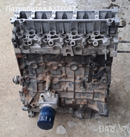 Двигател RHS от Peugeot 307 2.0HDI 107к.с  НА ЧАСТИ!, снимка 4 - Части - 53479256