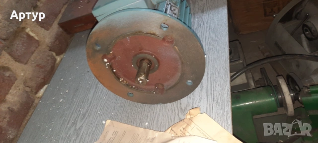 Ел мотори 0.37 kw. и 1.50 kw., снимка 8 - Електродвигатели - 53222013