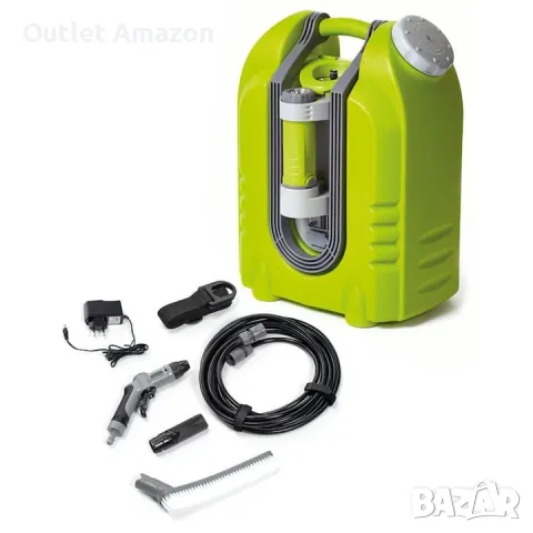 Интелигентен водоструен апарат AQUA2GO, 12 V, 20 л, 10 бара, 6 м