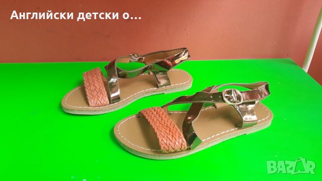 Английски детски сандали, снимка 1