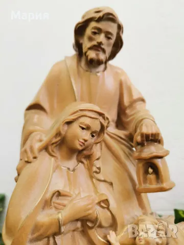 Дървена статуетка , снимка 7 - Антикварни и старинни предмети - 49086076