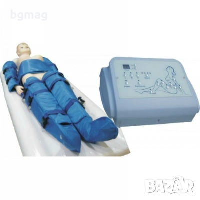 Лимфопреса - Апарат за Пресотерапия, снимка 3 - Медицинска апаратура - 52513218