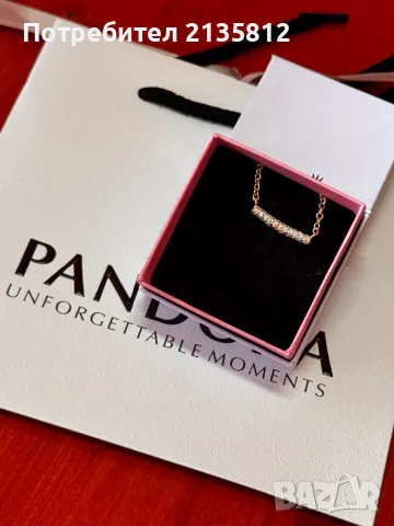Pandora колие Пандора , снимка 4 - Колиета, медальони, синджири - 49882754