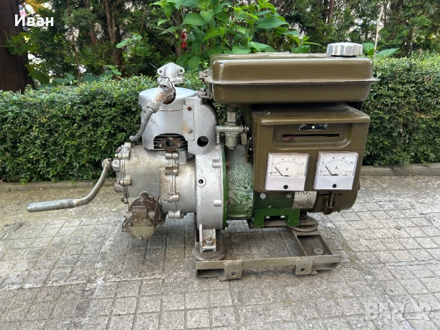 НОВ руски генератор за ток/агрегат, снимка 1