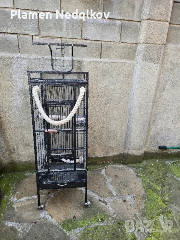 Клетка волиера за папагали., снимка 4 - За птици - 44877509
