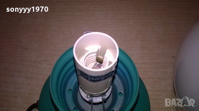 лампа-крушка-21х13-внос швеицария, снимка 12 - Настолни лампи - 27447020