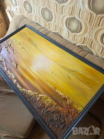 Картина Залез 114/59 см