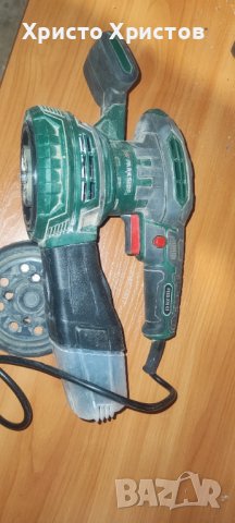 Parkside PEXS 270 C3 - виброшлайф