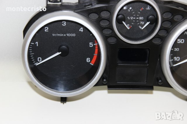 Километраж Peugeot 207 (2006-2014г.) 96 629 046 80 / 9662904680 / 1.4 HDi 68к.с. дизел, снимка 2 - Части - 43103129