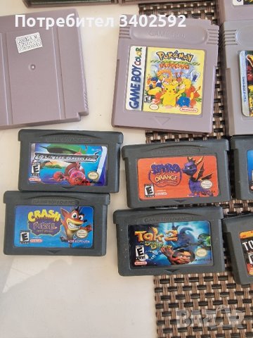 Дискети на едро за търговци nintendo Gameboy -gba Gameboy color , снимка 6 - Игри за Nintendo - 43759284