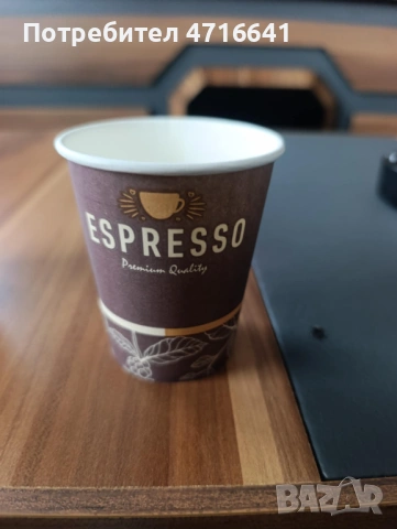 Картонени чаши за вендинг и кафе заведения, снимка 3 - Кафемашини - 53193464