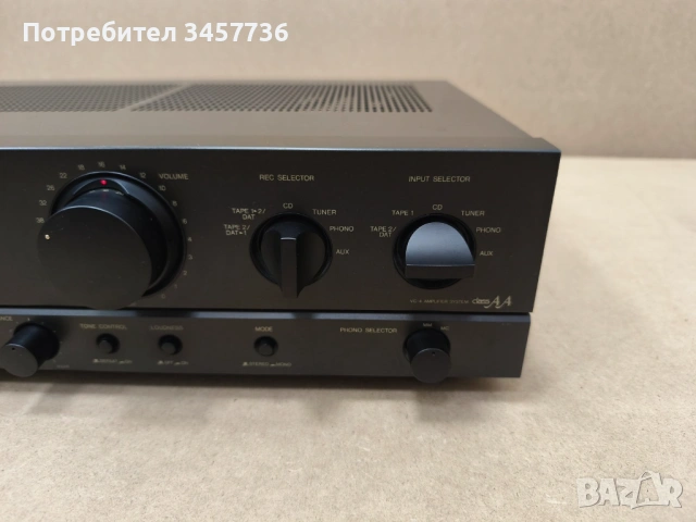Стерео Усилвател Technics SU-VX500 Made in Japan, снимка 7 - Ресийвъри, усилватели, смесителни пултове - 53529911