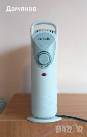 Маслен радиатор  ARIELLI - 1000W  - 8 РЕБРА, снимка 2 - Радиатори - 52839139