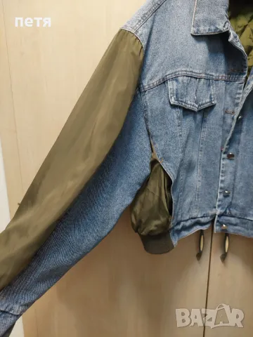 Дънково яке, снимка 3 - Якета - 47611524