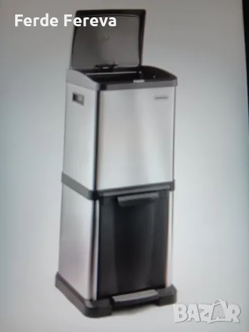 Кош за отпадъци на две ,нива ,ново, снимка 3 - Други стоки за дома - 48573097