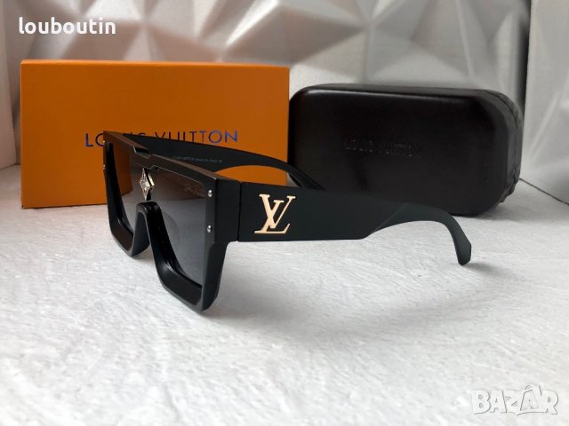 Louis Vuitton 2023 висок клас мъжки слънчеви очила унисекс дамски маска, снимка 6 - Слънчеви и диоптрични очила - 40475017