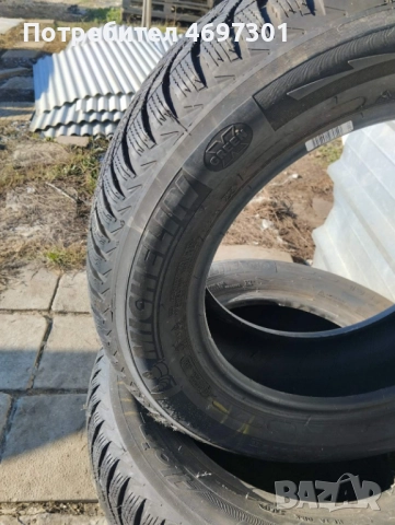 Зимни гуми Мишелин Алпин 195 /65 /15, снимка 5 - Гуми и джанти - 52952416