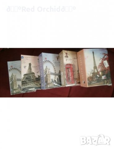 Нов фотоалбум за снимки / 100 бр джобчета, снимка 4 - Други - 27130583