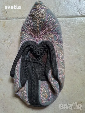 родопски терлици, снимка 4 - Антикварни и старинни предмети - 26910320