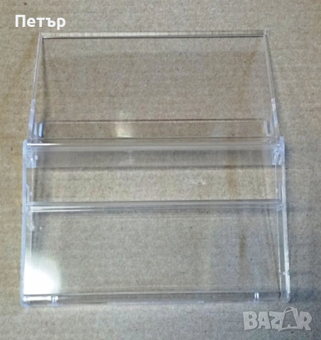Нова кутия BOX за аудио касети - прозрачна без пинове, снимка 6 - Аудио касети - 52174688