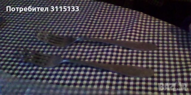 Комплект вилици за основни ястия 6 броя ,Неръждаема стомана , снимка 2 - Прибори за хранене, готвене и сервиране - 37920783