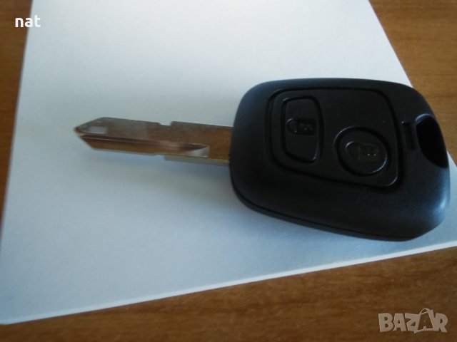 Ключ за Citroen, Кутийка с 2 бутона.  Кутийка за Ситроен Saxo, Xsara, Xsantia. , снимка 4 - Части - 28758422