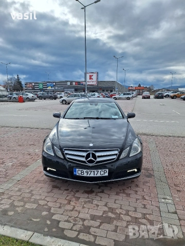 Мерцедес E350CDI, снимка 3 - Автомобили и джипове - 53406236