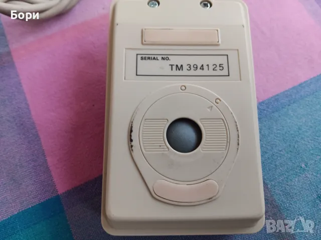 Стара компютърна мишка, снимка 5 - Клавиатури и мишки - 49393396