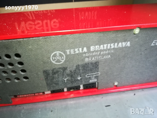 TESLA EURDIKA TYP 441A-ВНОС SWISS 0911251700LCHERY2, снимка 18 - Ресийвъри, усилватели, смесителни пултове - 52352689