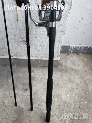 Daiwa N' Zone Super Slim Pouwer Feeder и макара Shimano Ultegra, снимка 2 - Въдици - 52500054