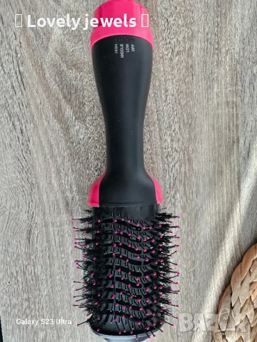 Професионална термо-керамична четка за коса сешоар , снимка 2 - Преси за коса - 48178162