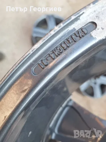 Алуминиеви Джанти за Пежо Ситроен-4х108х65-16цола, снимка 6 - Гуми и джанти - 47320177