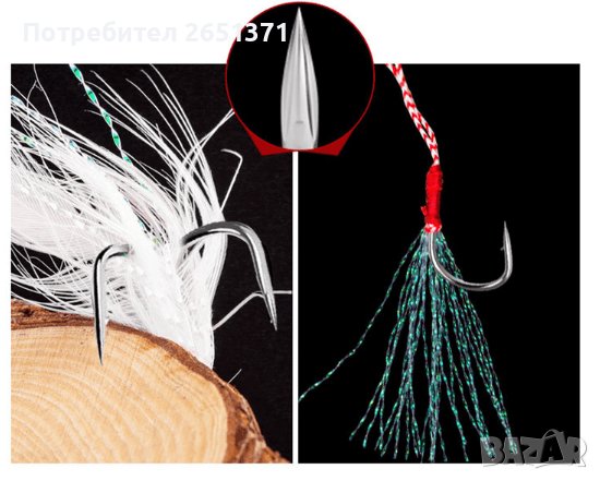 Пилкер 15 гр. - 6 лв., снимка 2 - Такъми - 38532243