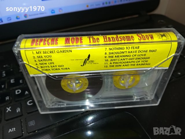 DEPECHE MODE-THE HANDSOME SHOW 2508220911, снимка 7 - Аудио касети - 37794609