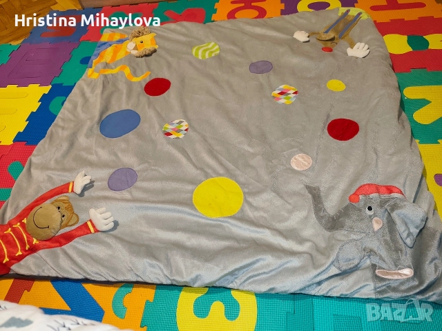 Меко килимче, активна гимнастика 